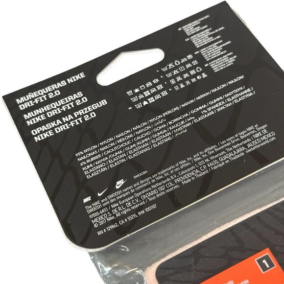 Nike Premier Tennis Wristbands Set of 2 - Picture 4 of 5